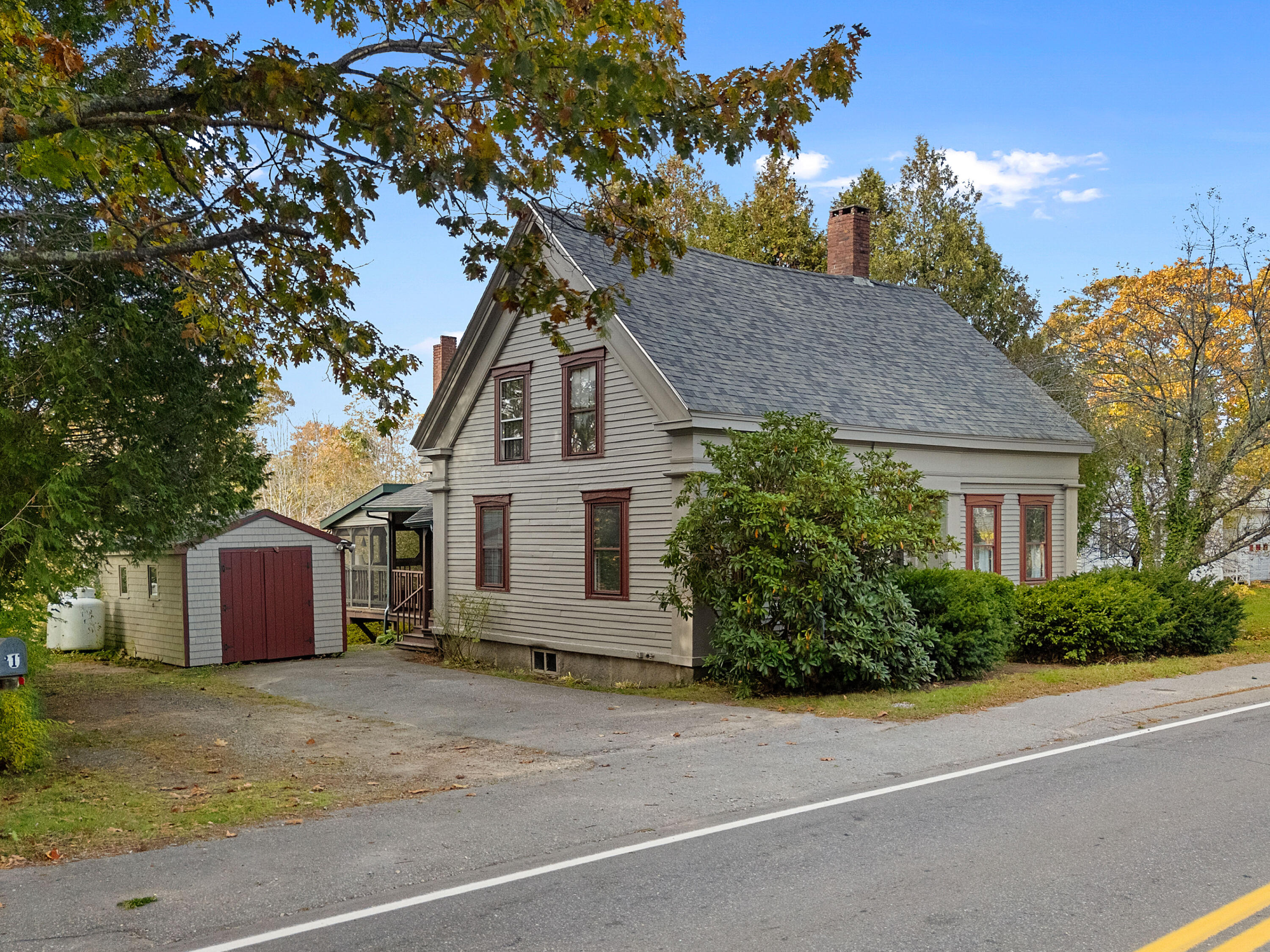 317 Friendship Road Waldoboro, ME 04572 - Photo 2 of 41 DJI_20251019143959_0067_D