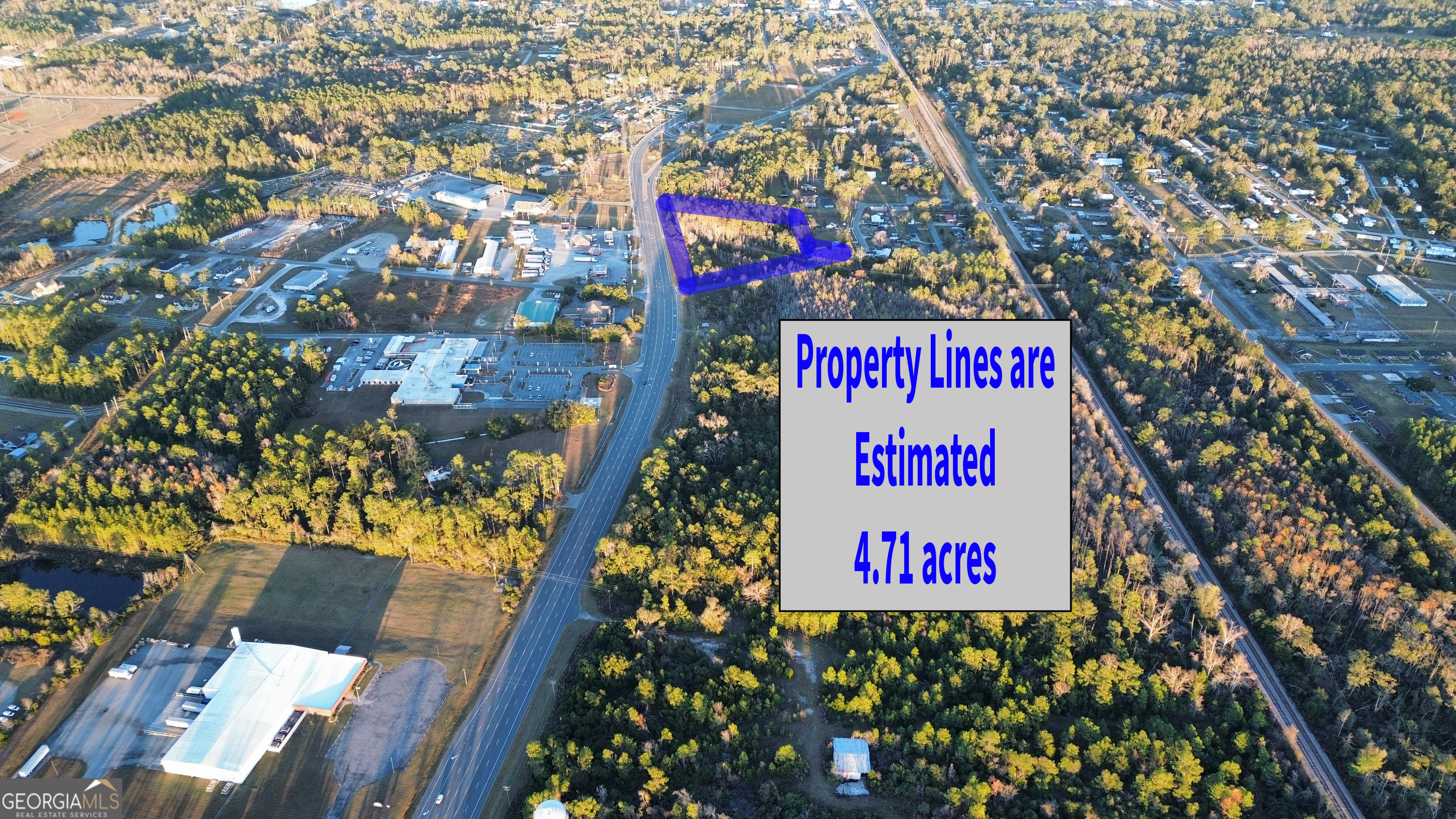 0 Highway 84 Homerville, GA 31634 - Photo 2 of 2 a sign that is on a street