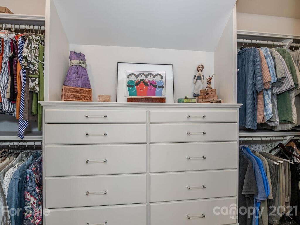 1056 Bolling Road Charlotte, NC 28207 - Photo 34 of 48 a view of a closet with storage