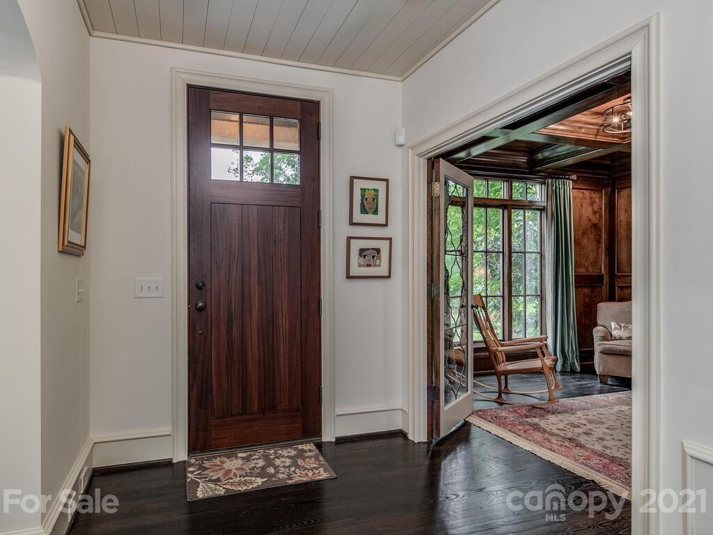 1056 Bolling Road Charlotte, NC 28207 - Photo 5 of 48 a view of livingroom with furniture and hardwood floor