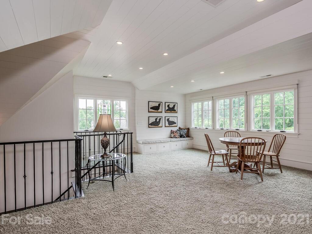 1056 Bolling Road Charlotte, NC 28207 - Photo 43 of 48 a view of a dining room with furniture window and outside view