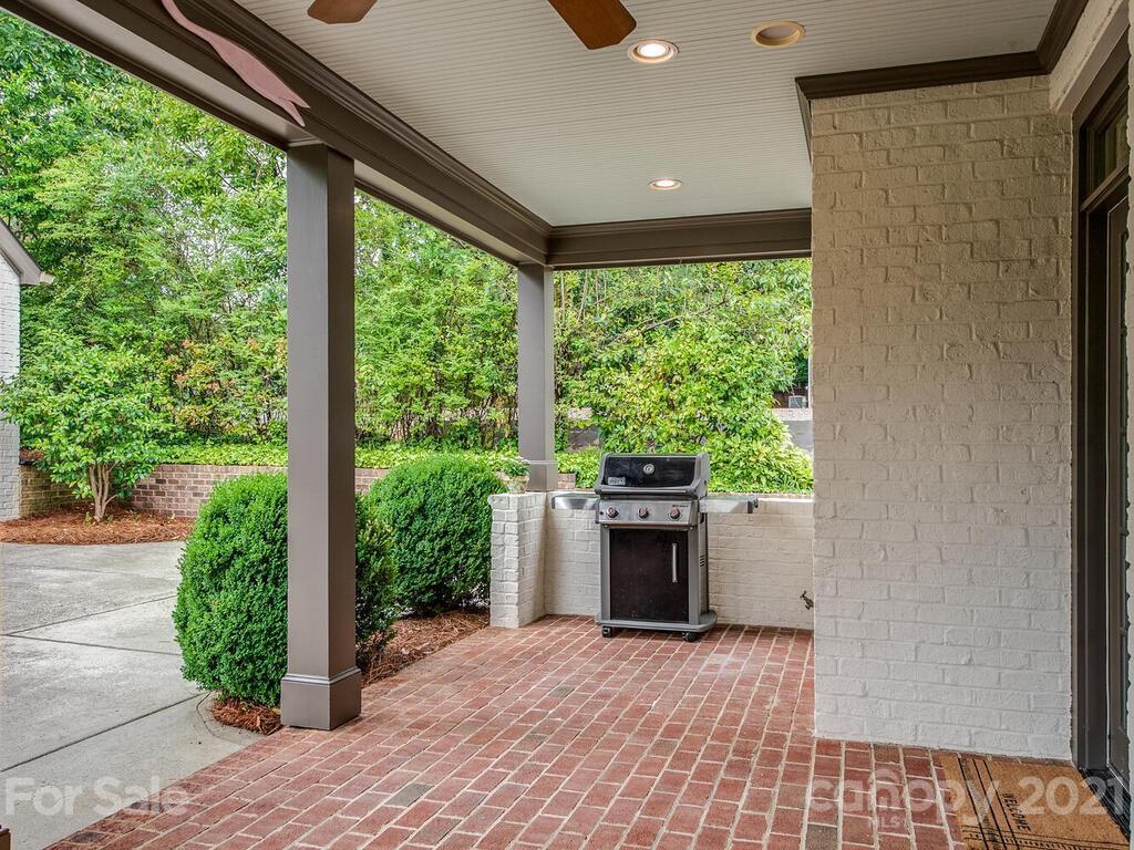 1056 Bolling Road Charlotte, NC 28207 - Photo 48 of 48 a house view with a garden space