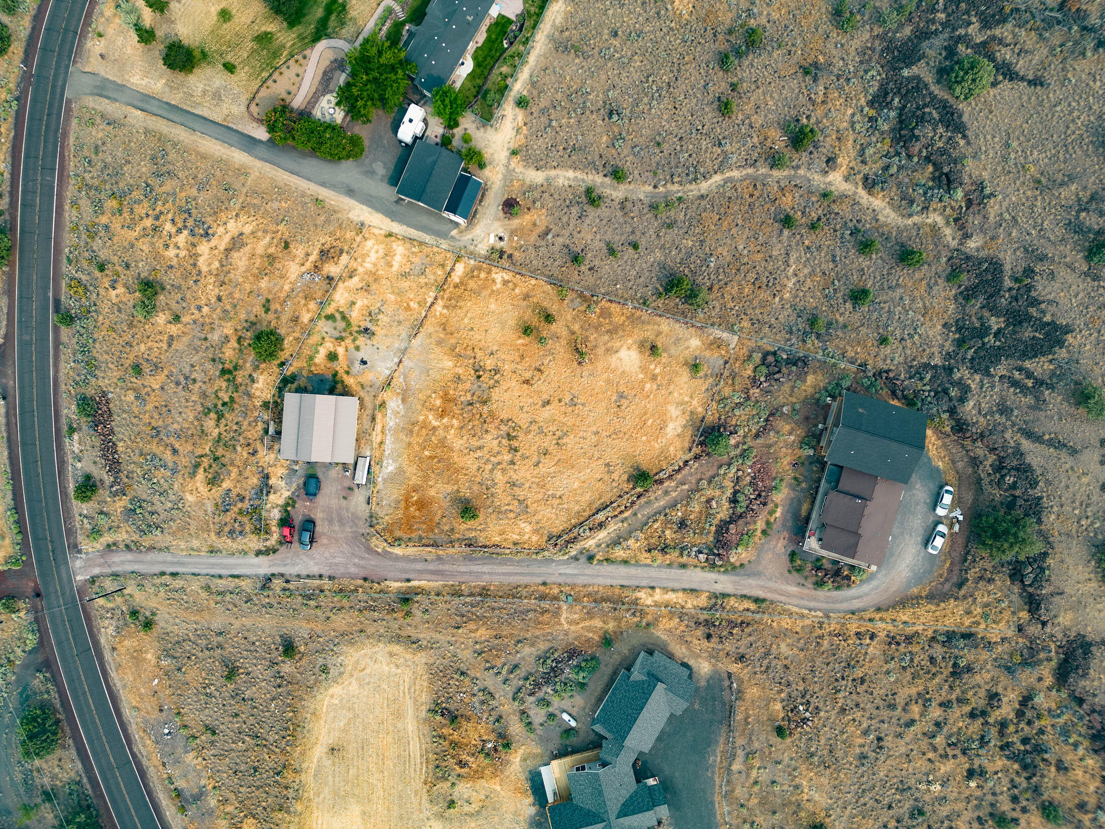 10134 Southwest Shad Road Terrebonne, OR 97760 - Photo 14 of 35 10134 SW Shad Rd aerial_0132 copy