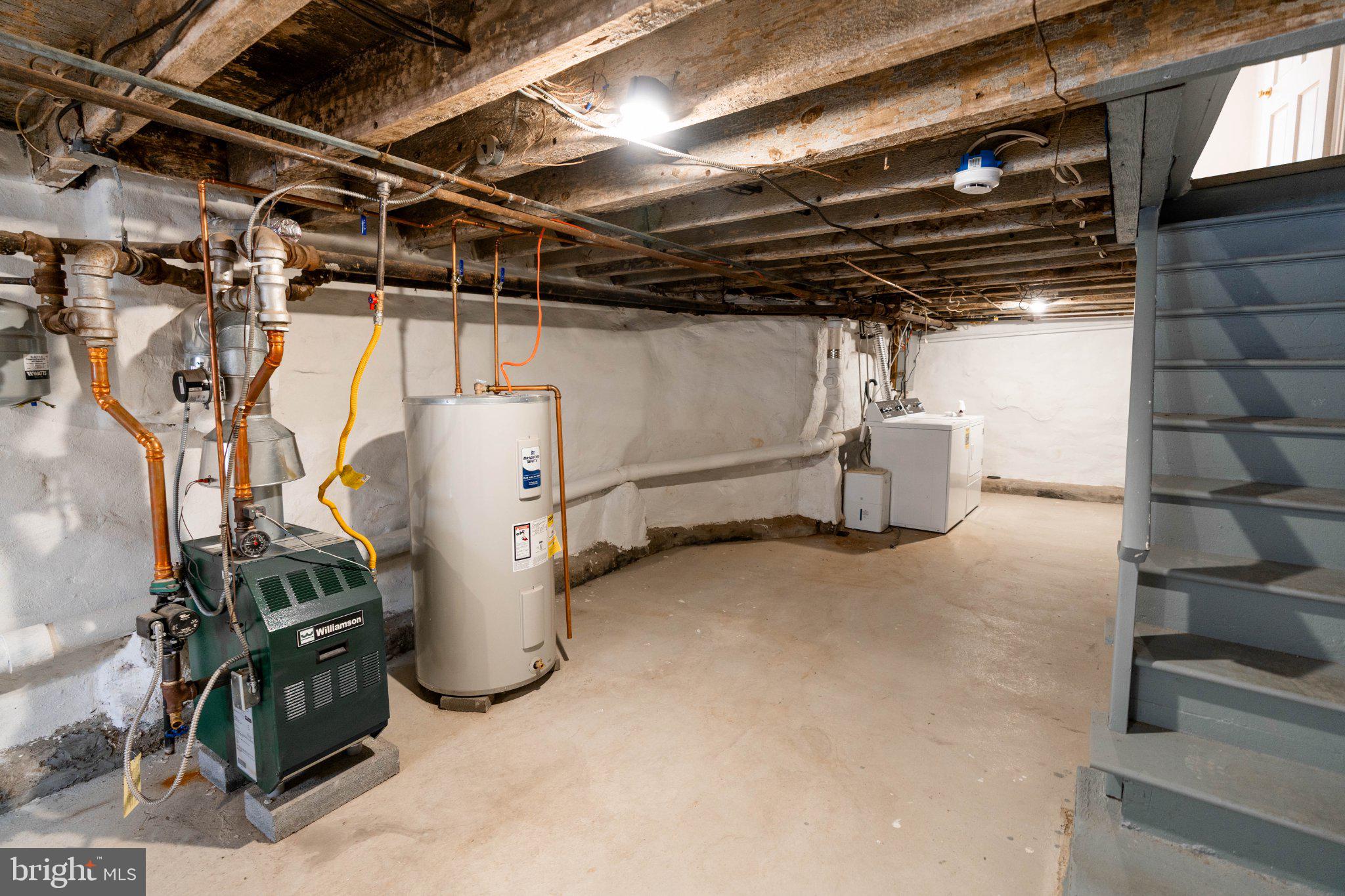2433 South 3rd Street Philadelphia, PA 19148 - Photo 22 of 25 Spacious, unfinished basement area.