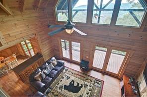 93 Bear Track Trail Morganton, GA 30560 - Photo 11 of 12 a living room with furniture and a fireplace