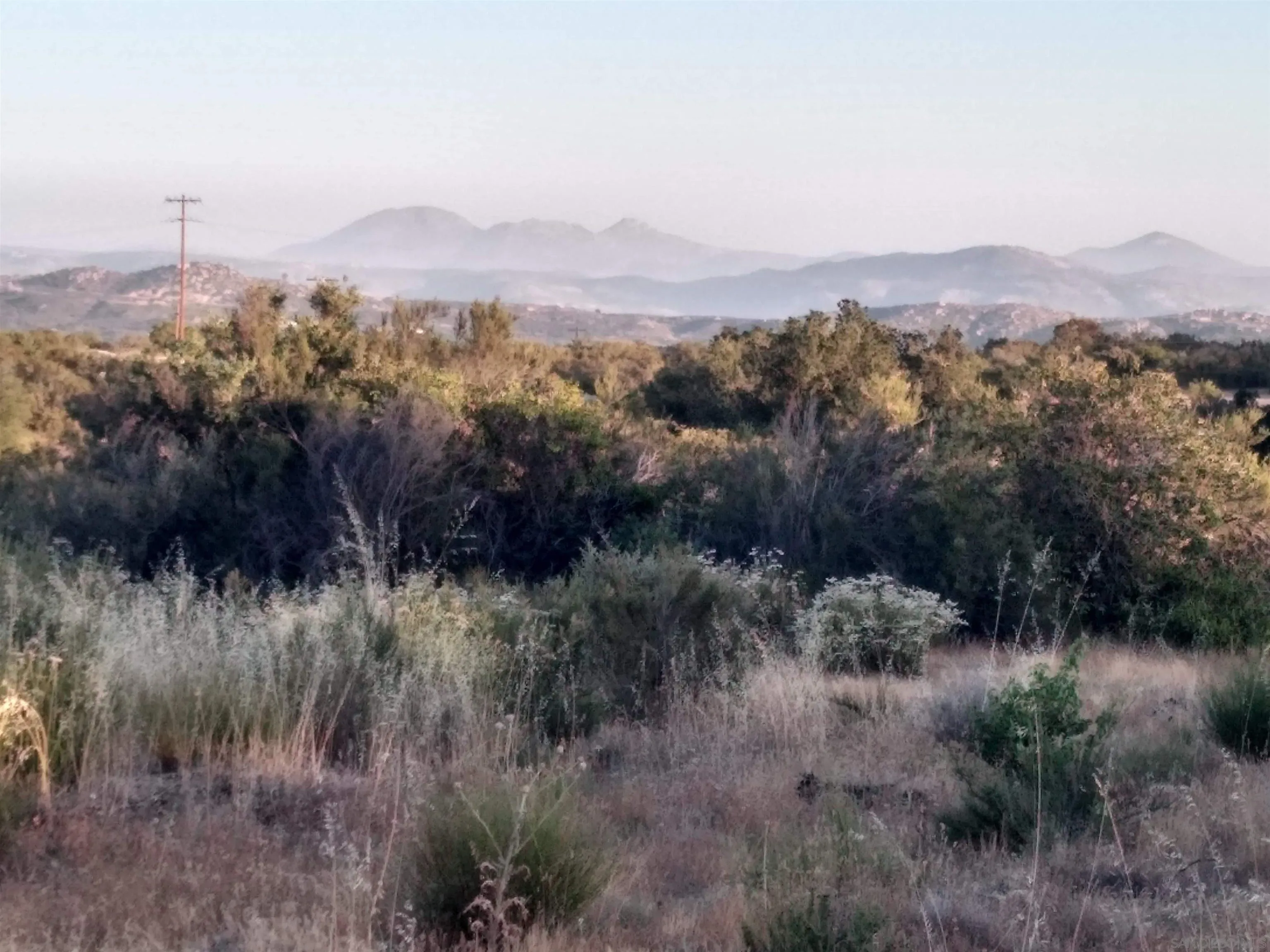 2 Potrero Valley Road, Unit 2 Potrero, CA 91963 - Photo 20 of 33 a view of a town with mountains in the background