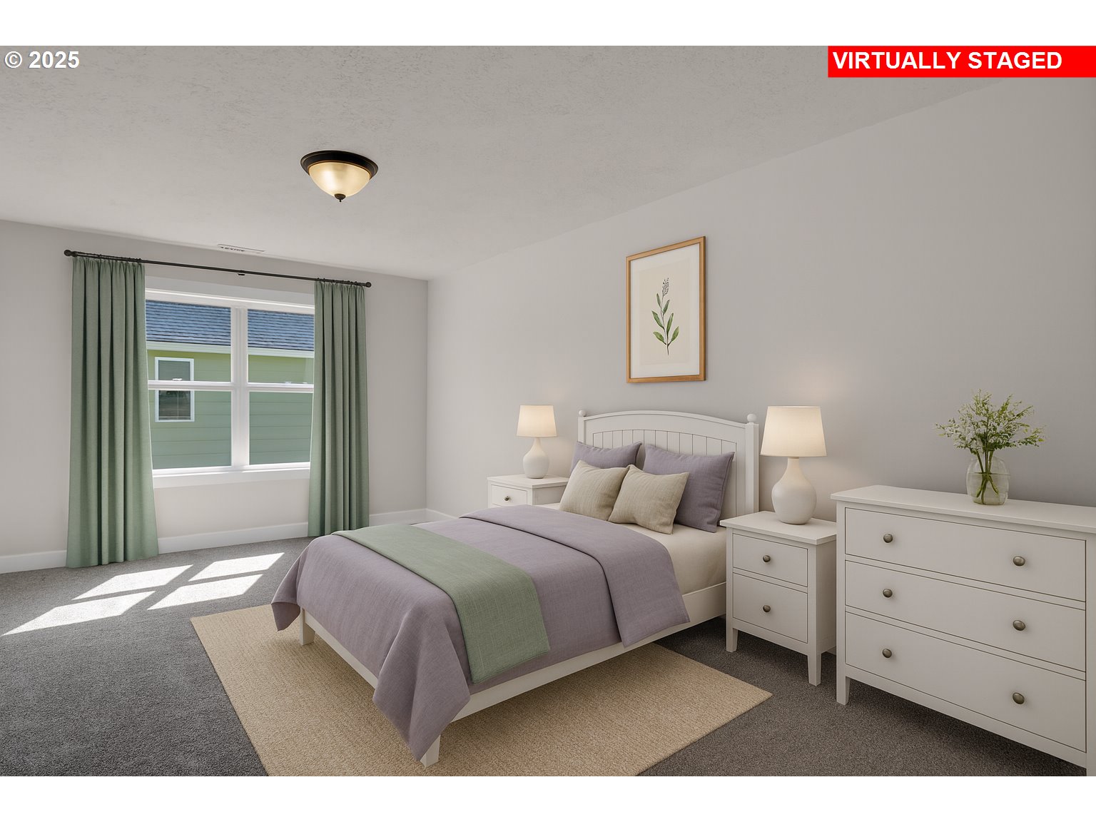 2310 Northwest Gale Street Albany, OR 97321 - Photo 35 of 48 a bedroom with a bed and a window