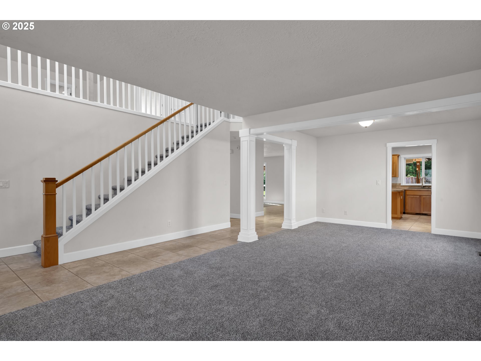 2310 Northwest Gale Street Albany, OR 97321 - Photo 4 of 48 a view of an empty room with stairs