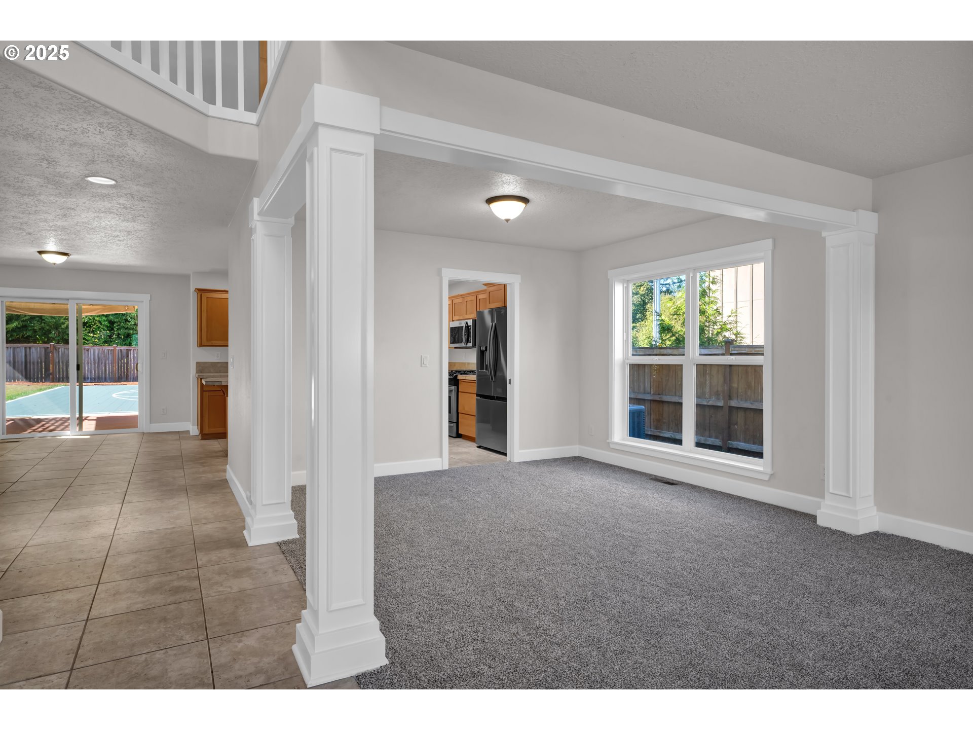 2310 Northwest Gale Street Albany, OR 97321 - Photo 6 of 48 a view interior of a house wooden floor and windows