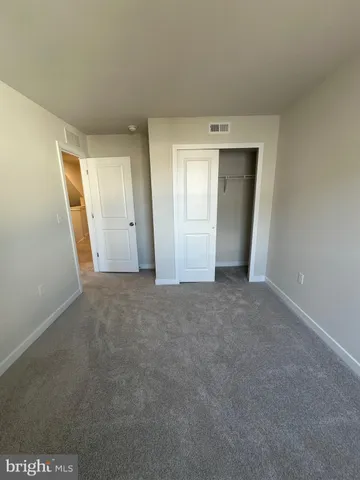 a view of hallway with window