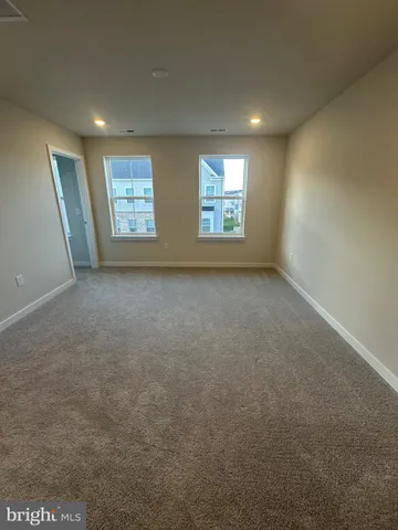 a view of empty room