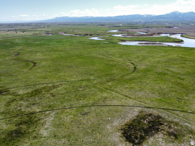 950 Bern Road Bern, ID 83220 - Photo 27 of 47 Drone / aerial view of a water and mountain view