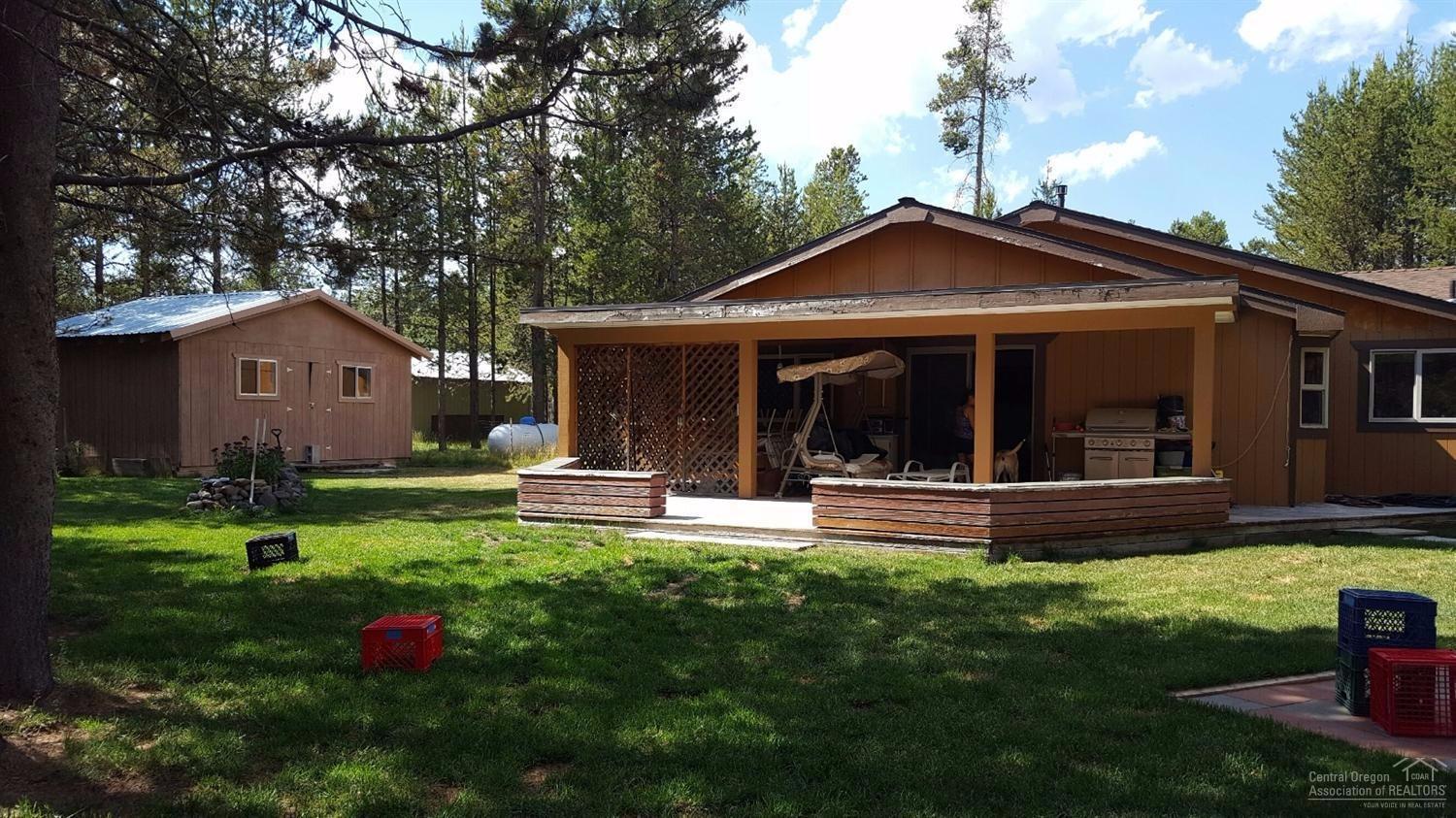 17255 Covina Road Bend, OR 97707 - Photo 14 of 19 View of back of home... smaller storage