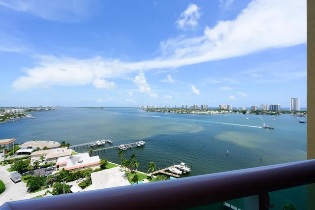 $595,000 | 2650 Lake Shore Drive, Unit 1602, Riviera Beach, FL 33404