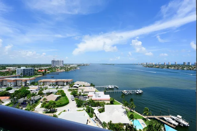 $595,000 | 2650 Lake Shore Drive, Unit 1602, Riviera Beach, FL 33404