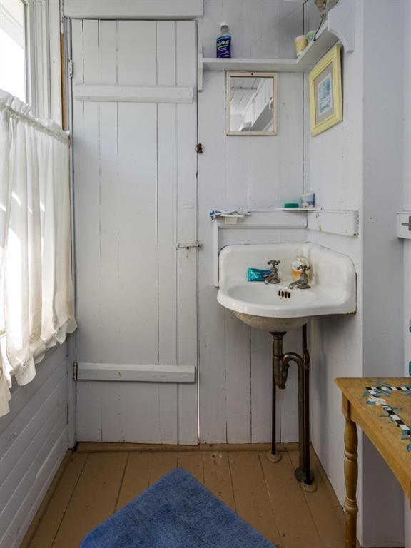 153-260 Van Horn Road East Boothbay, ME 04544 - Photo 22 of 25 The second floor half bath with...