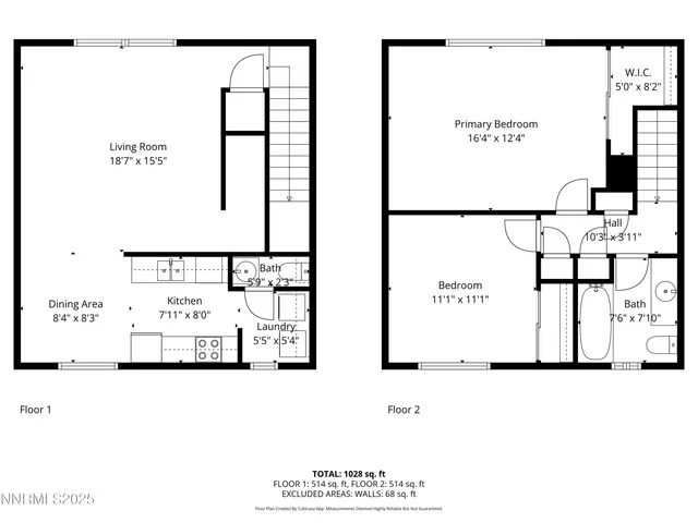 a picture of a wall with a white wall