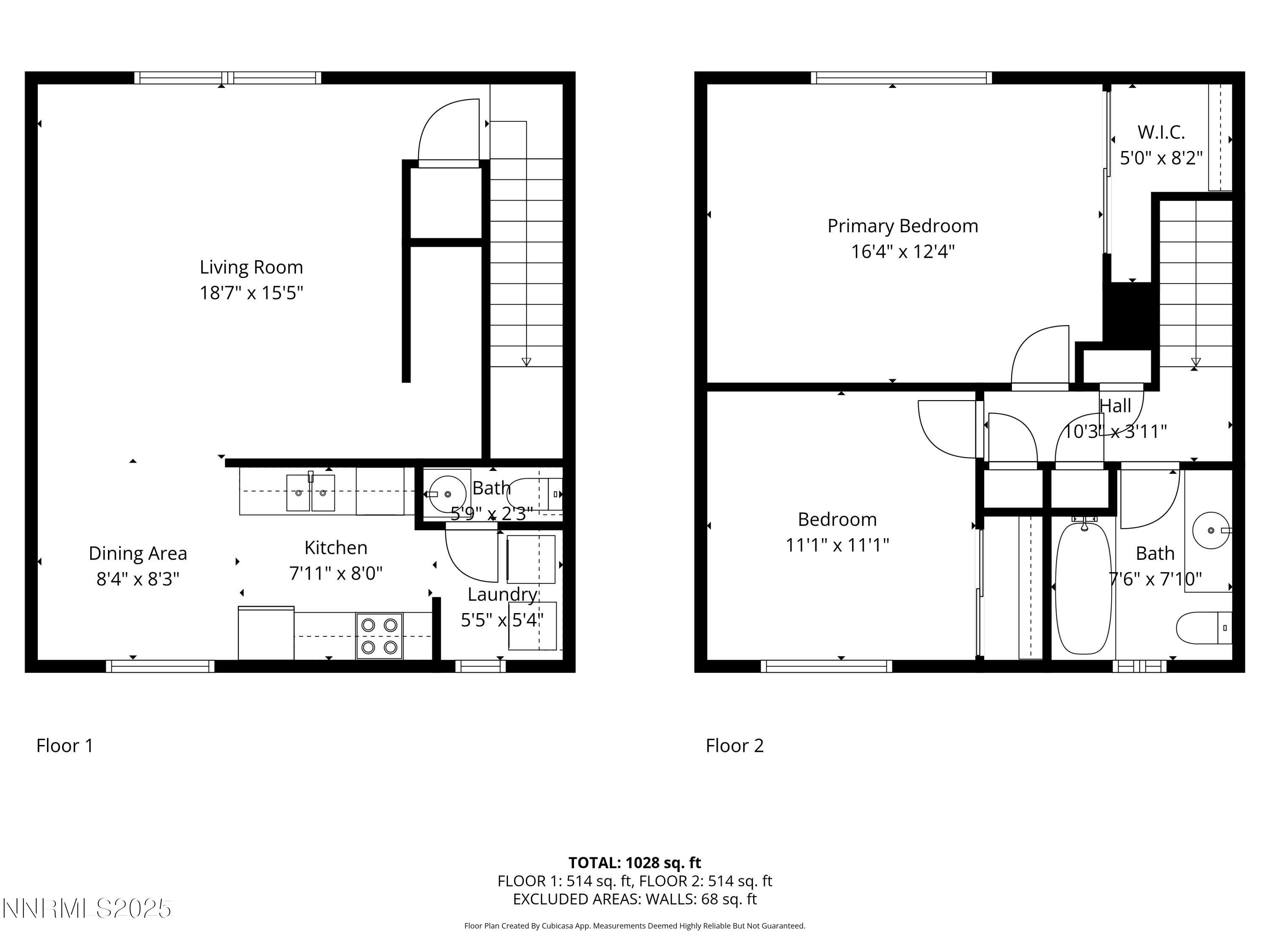 140 Griswold Way, Unit C Reno, NV 89503 - Photo 17 of 17 a picture of a wall with a white wall