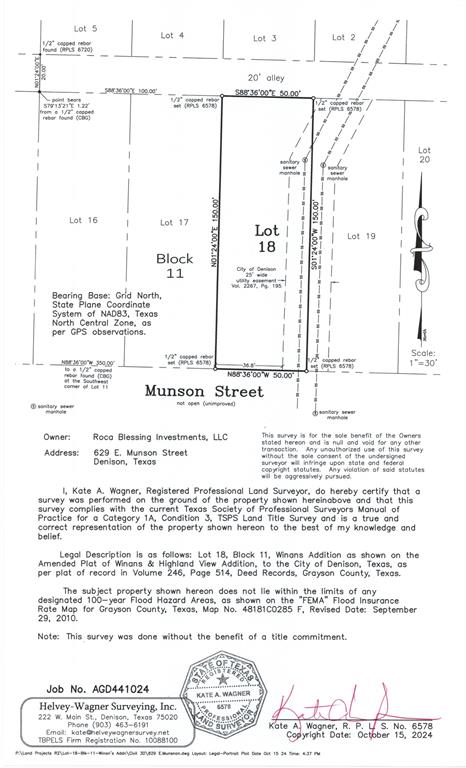 629 Munson Street Denison, TX 75021 - Photo 10 of 10