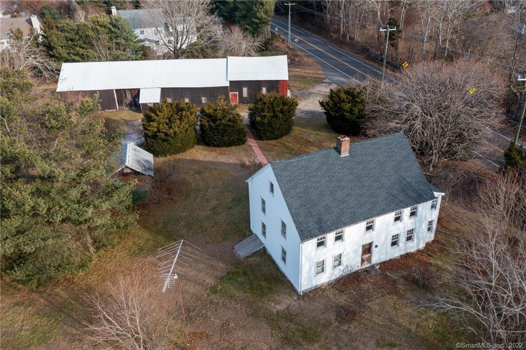 427 Boston Post Road East Lyme, CT 06333 - Photo 1 of 1 Rarely found circa 1690 Early New England Colonial situated on almost 5 acres of land