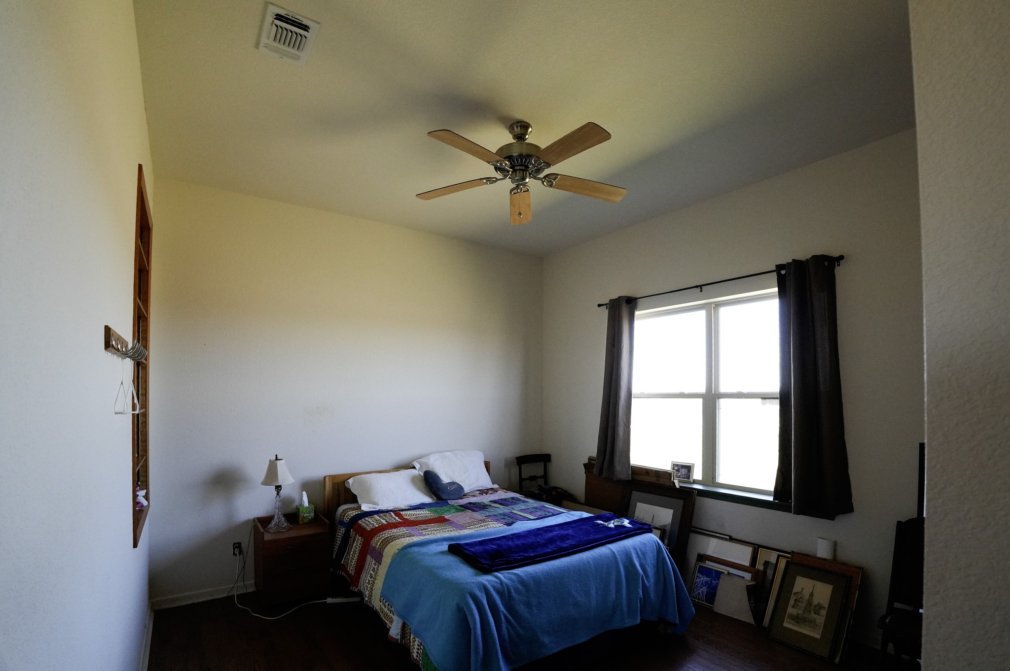 6455 Gebert Road Muldoon, TX 78949 - Photo 12 of 44 a bedroom with a bed and a window