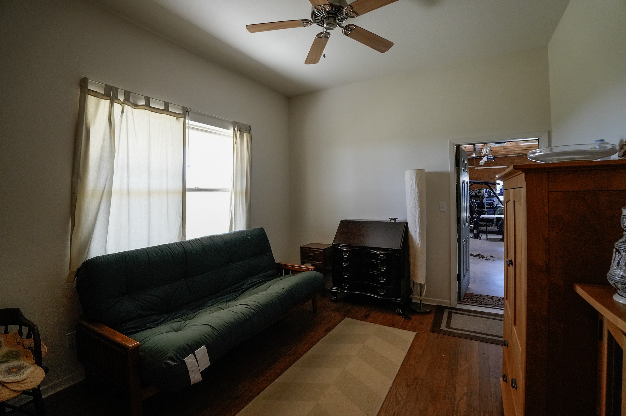 6455 Gebert Road Muldoon, TX 78949 - Photo 8 of 44 a living room with furniture and a window