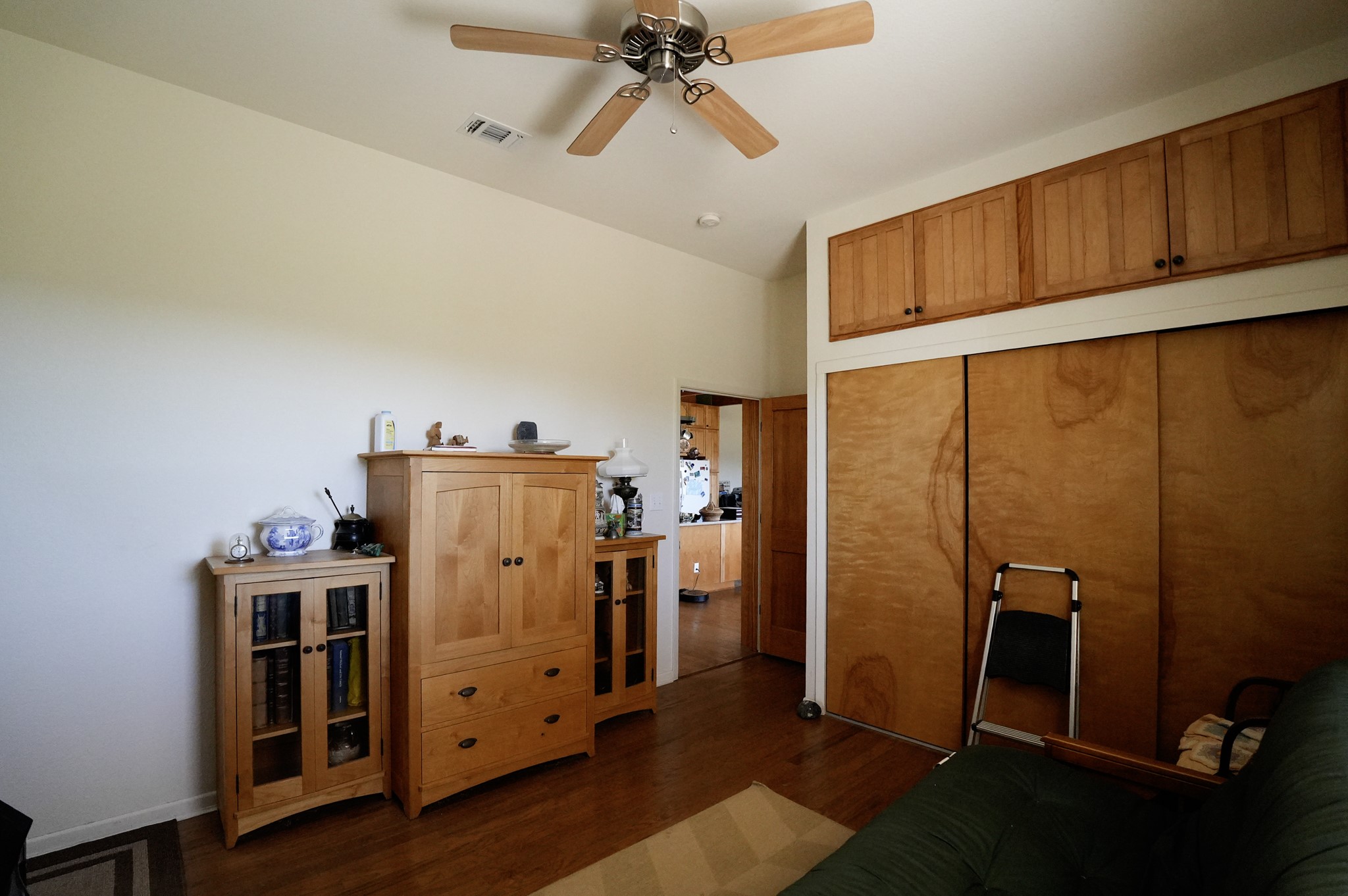 6455 Gebert Road Muldoon, TX 78949 - Photo 9 of 44 a view of a room with closet area
