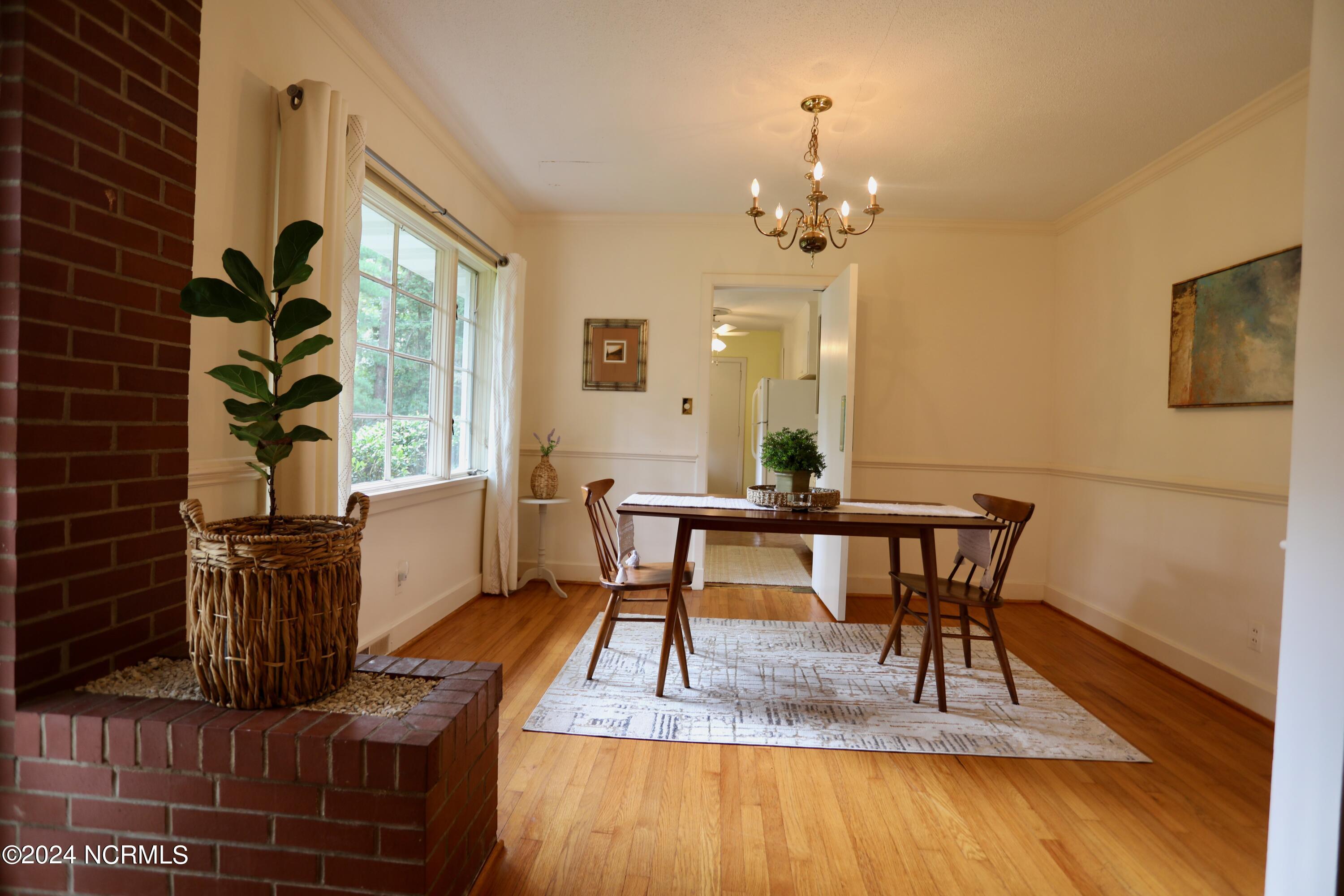 230 Pine Grove Road Southern Pines, NC 28387 - Photo 10 of 62 Forma Dining Room