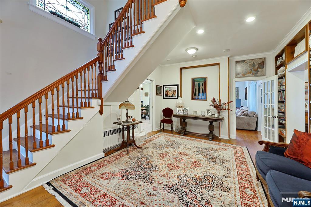12 Westervelt Avenue Tenafly, NJ 07670 - Photo 3 of 36 a living room with furniture and a rug