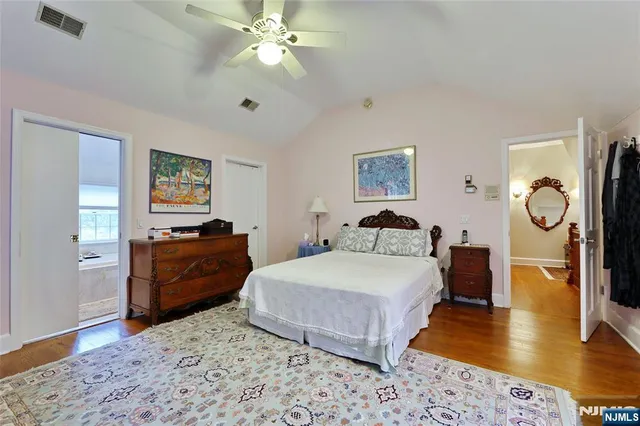 a balcony with wooden floor