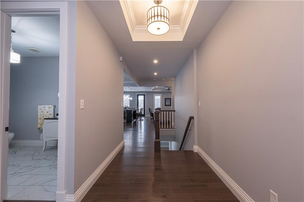 1213 Harrison Court Export, PA 15632 - Photo 2 of 41 a view of a hallway with livingroom and furniture
