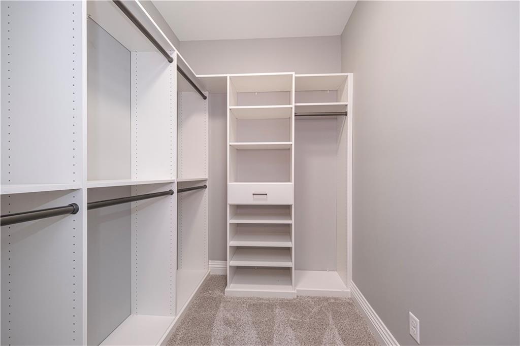 1213 Harrison Court Export, PA 15632 - Photo 23 of 41 a view of an empty walk in closet
