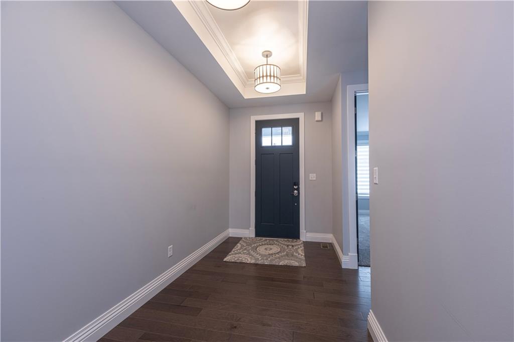1213 Harrison Court Export, PA 15632 - Photo 3 of 41 a view of an entryway with wooden floor