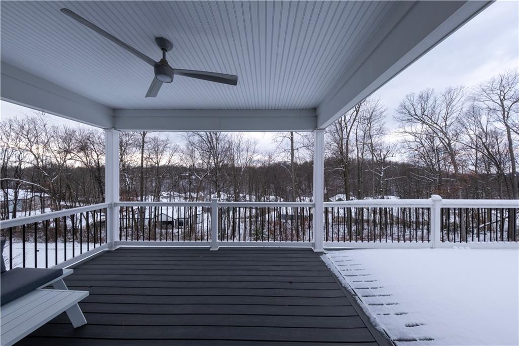 1213 Harrison Court Export, PA 15632 - Photo 40 of 41 a view of a balcony with furniture