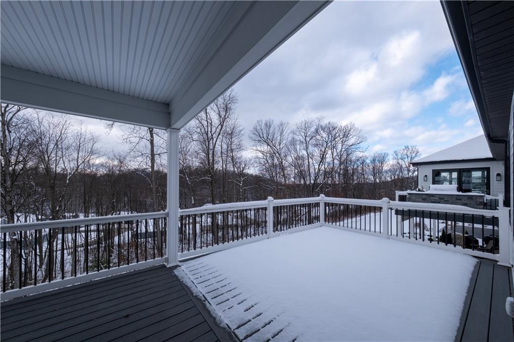 1213 Harrison Court Export, PA 15632 - Photo 41 of 41 a view of a house with wooden deck