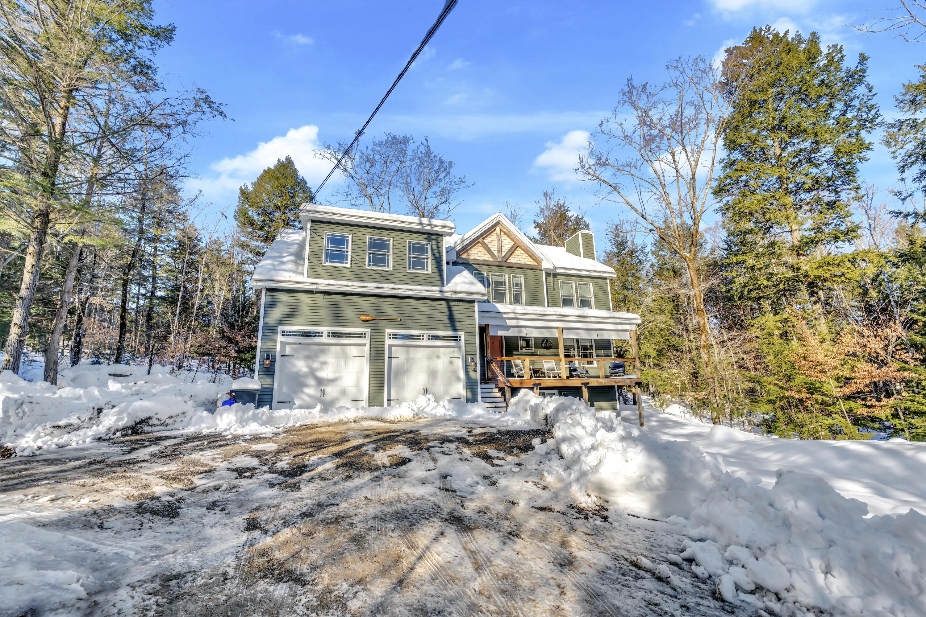 66 Quarry Cove Road Raymond, ME 04071 - Photo 1 of 28 Front