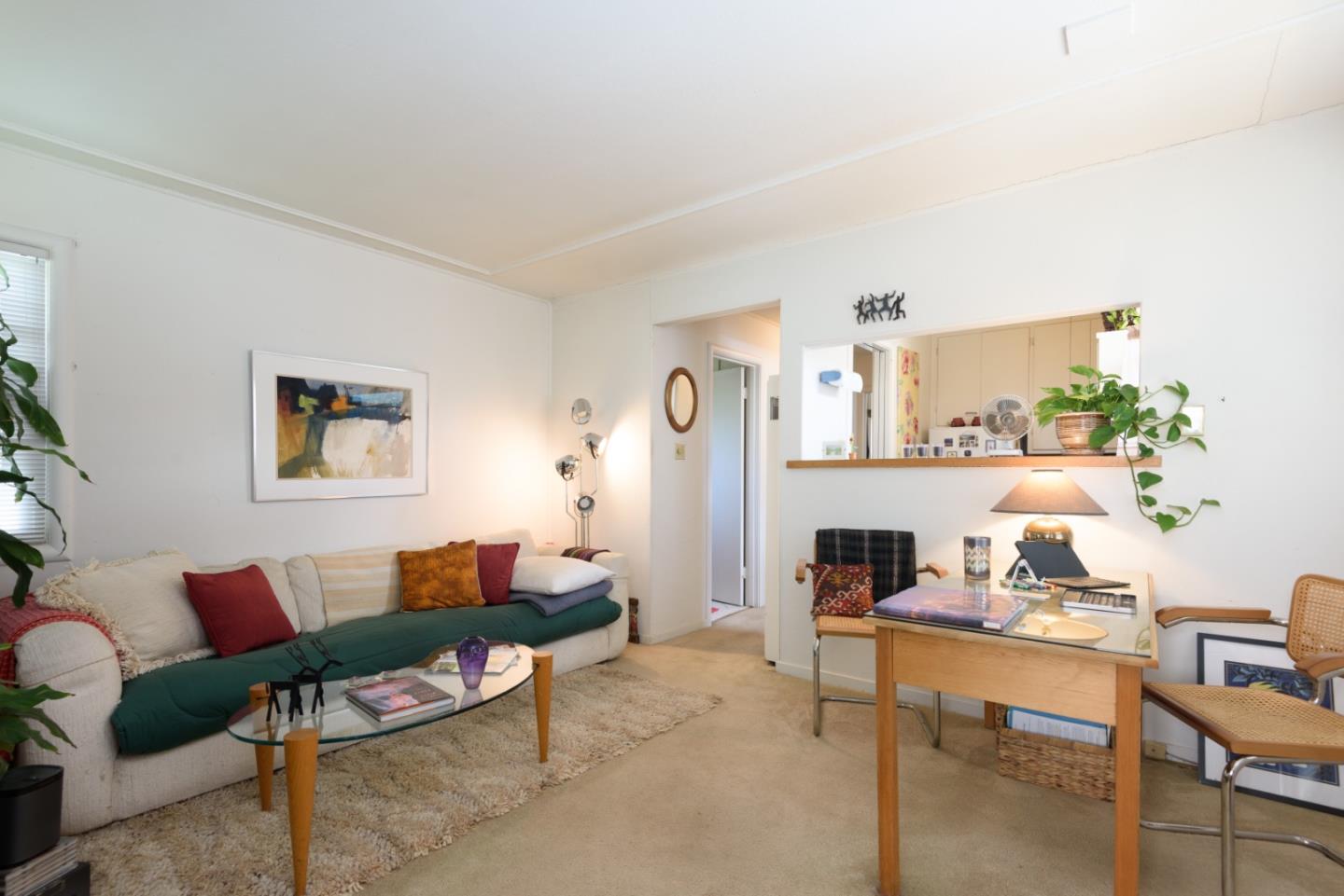 415 Primrose Road Burlingame, CA 94010 - Photo 19 of 23 a work room with furniture and wooden floor