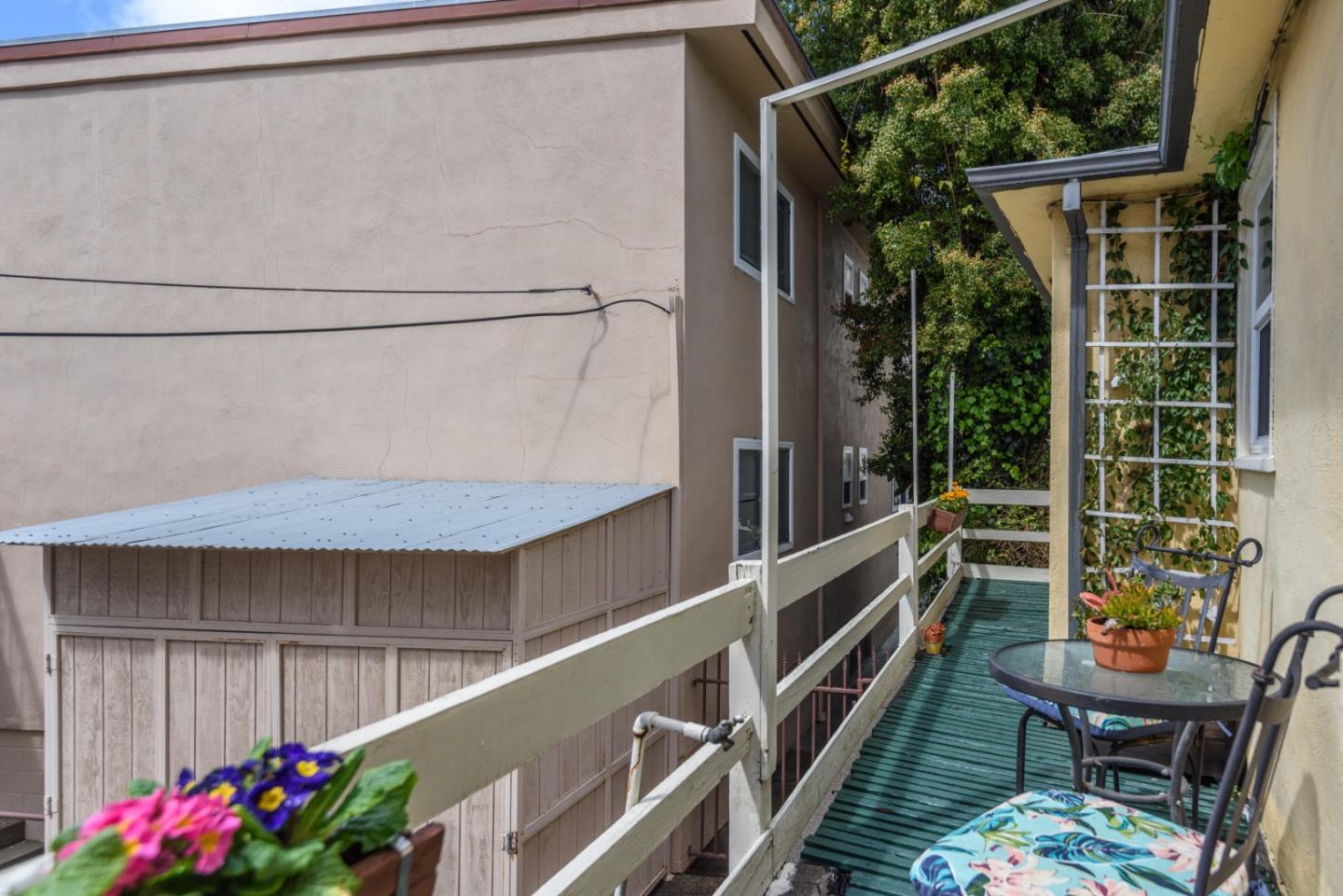 415 Primrose Road Burlingame, CA 94010 - Photo 23 of 23 a view of balcony and deck