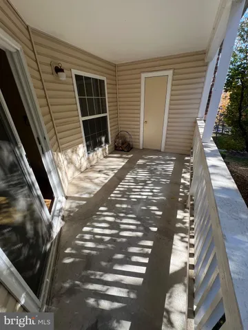 a backyard of a house