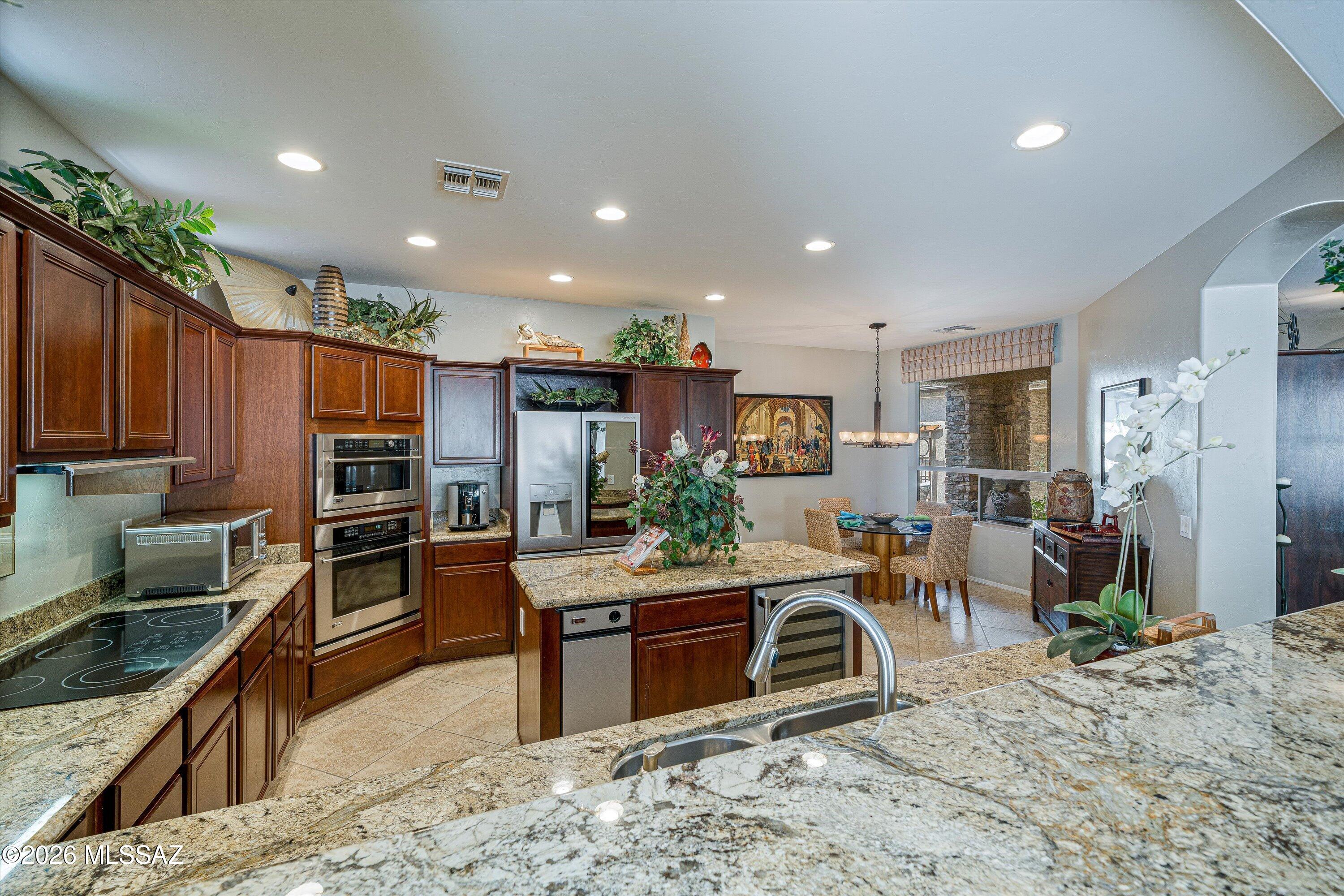 62486 East Northwood Road Tucson, AZ 85739 - Photo 16 of 50 Chef Kitchen