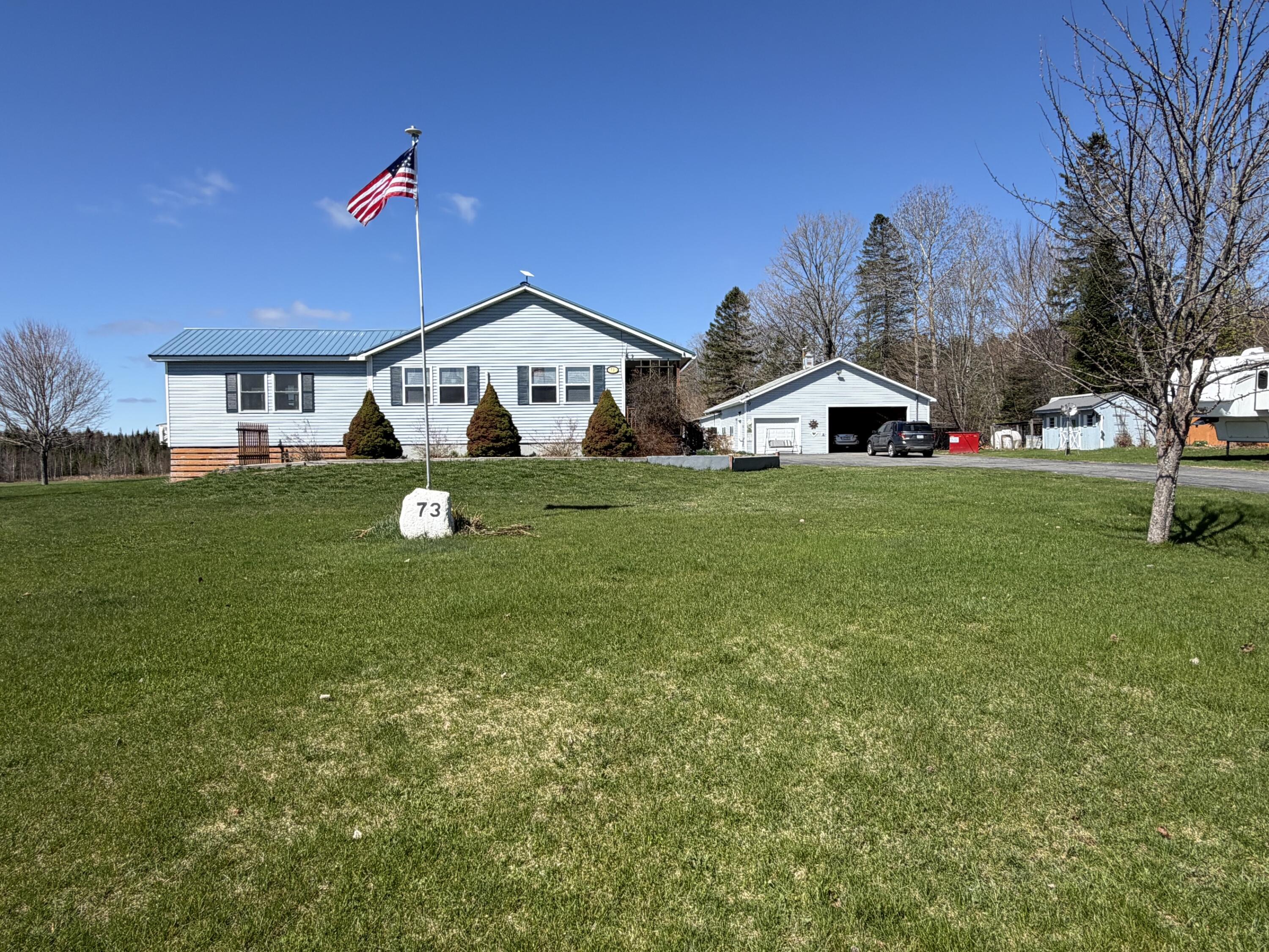 73 Fisher Road Corinna, ME 04928 - Photo 1 of 36 1