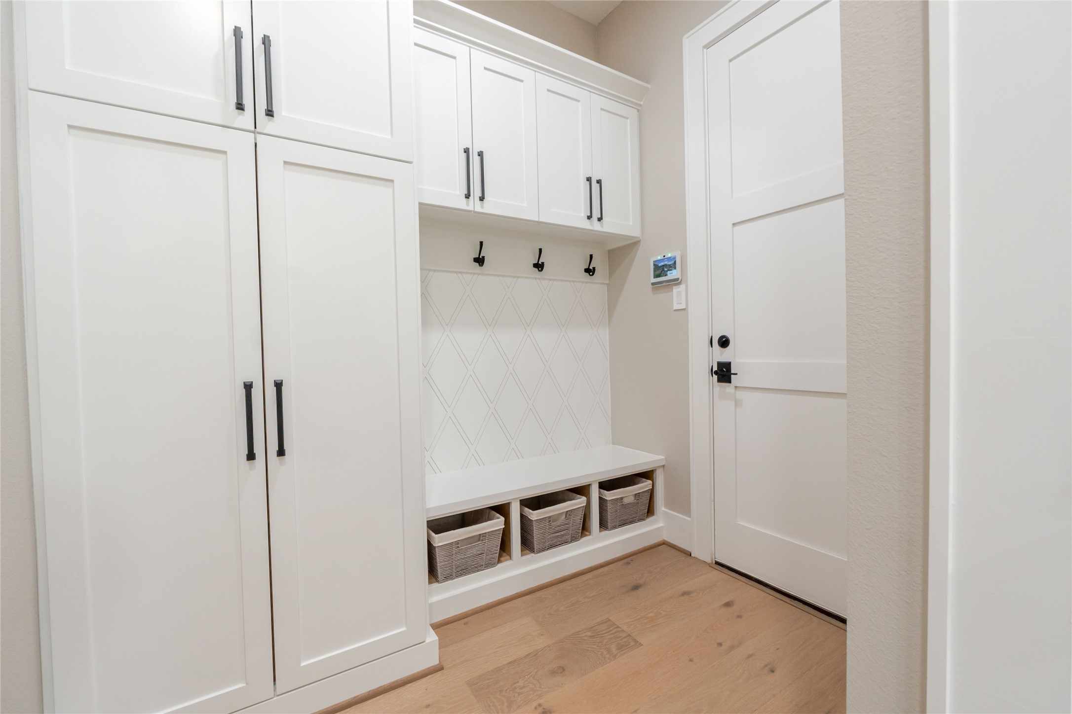 3100 Garwood Street Austin, TX 78702 - Photo 15 of 35 Mudroom featuring light wood-style flooring