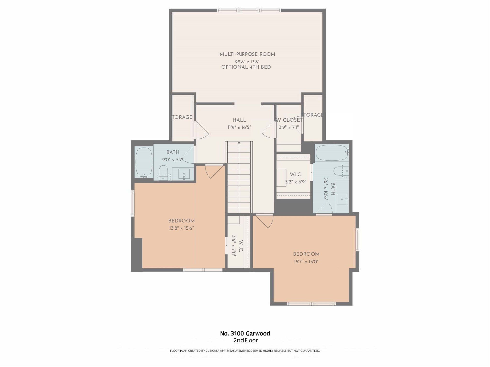3100 Garwood Street Austin, TX 78702 - Photo 35 of 35 View of floor plan / room layout