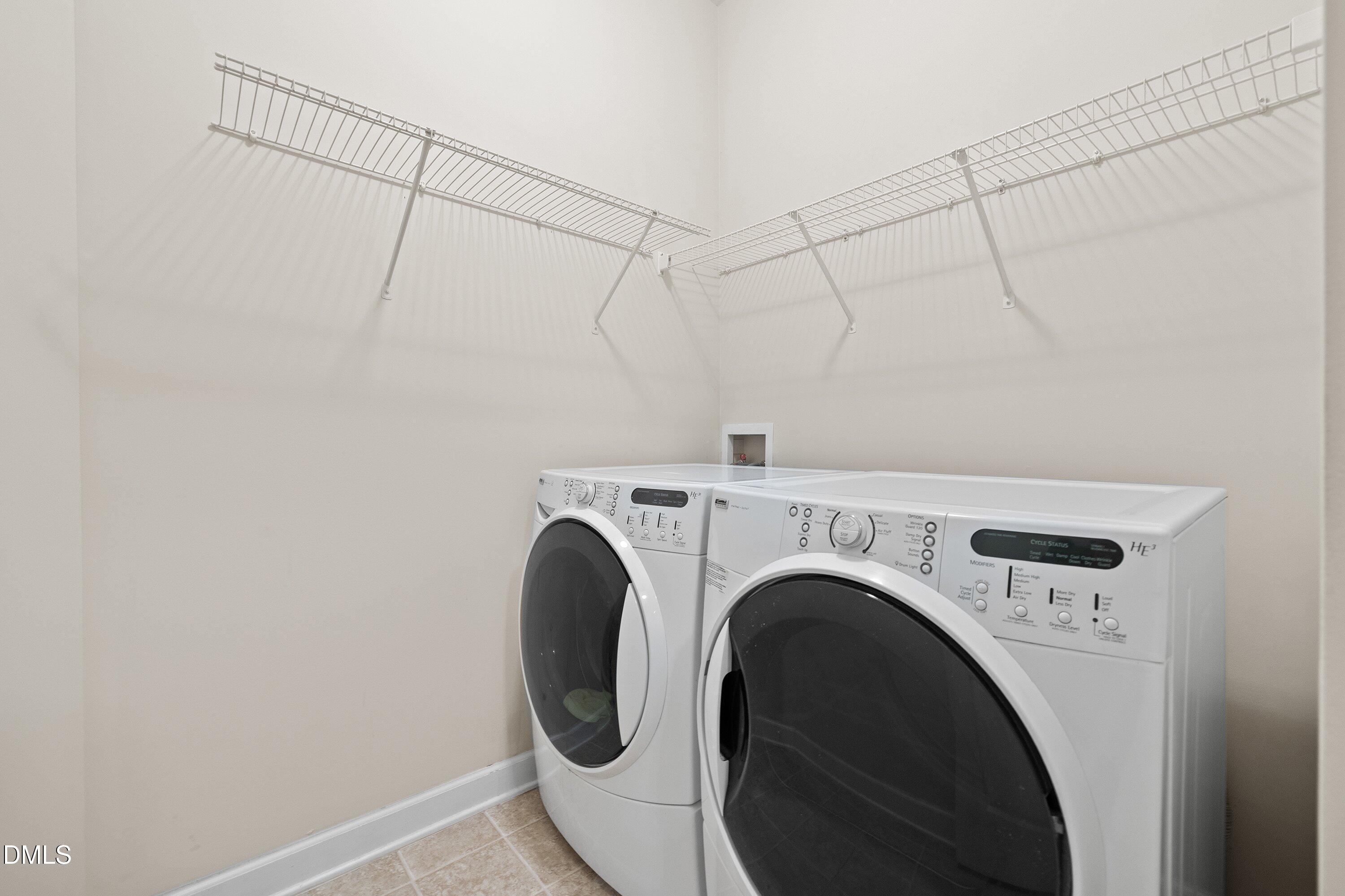 3414 Sunbright Lane Raleigh, NC 27610 - Photo 22 of 32 Down Stairs Laundry