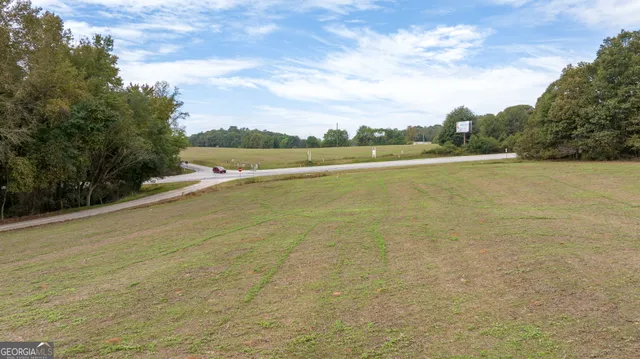 a view of an ocean and beach