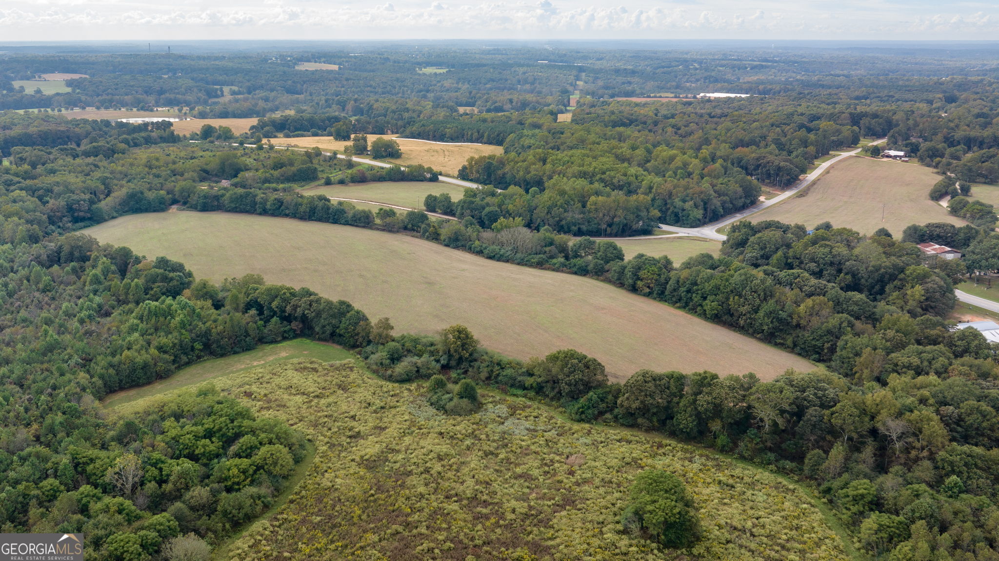 120 Hunnicutt Circle Canon, GA 30520 - Photo 2 of 30 an aerial view of a house