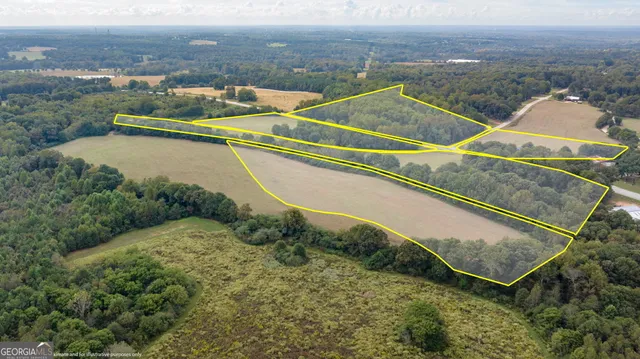 a view of a lake with a mountain