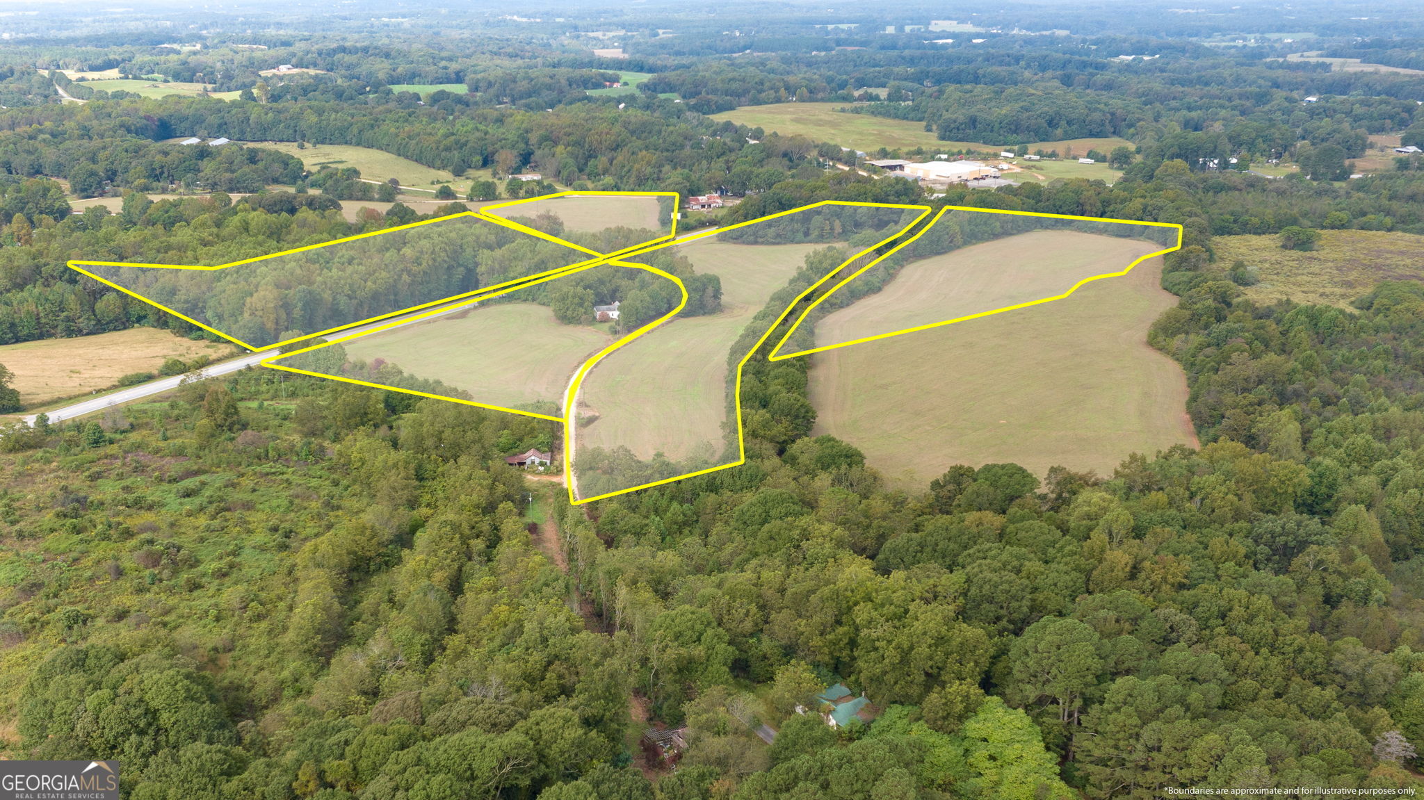 120 Hunnicutt Circle Canon, GA 30520 - Photo 7 of 30 a view of a tennis court