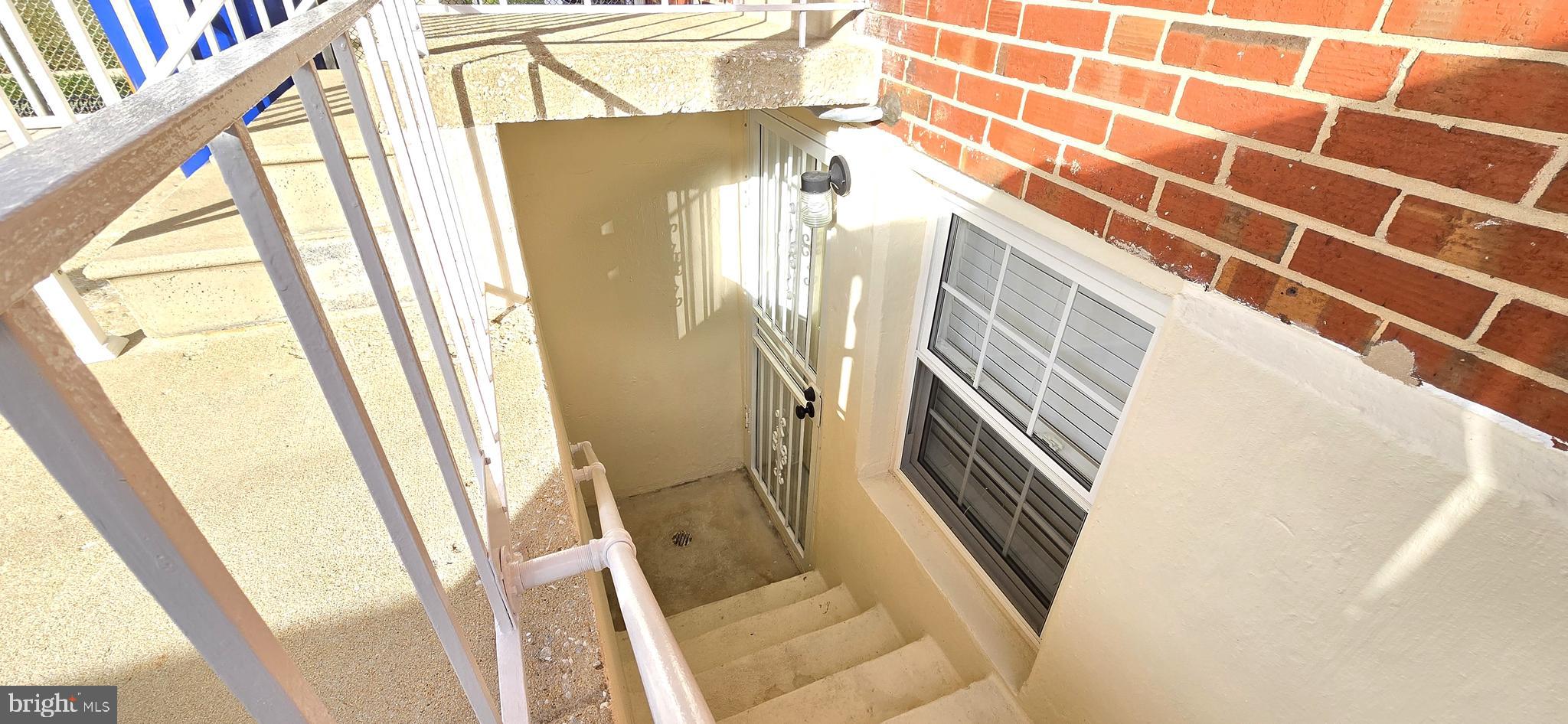 5528 Bucknell Road Baltimore, MD 21206 - Photo 53 of 60 Rear Basement stairs