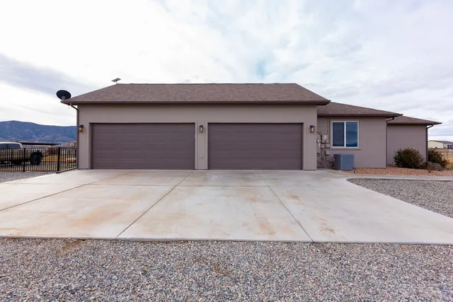 a house view with a outdoor space